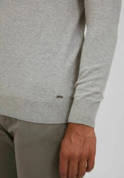 Indicode Jeans Idbaddon - Jersey De Punto - Grey Mix -Blen Ropa Comercio c9a6dec4908a4d4a9b0108d7f15a51e2