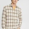 ESPRIT Kariertes - Camisa - Ice