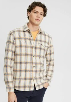 ESPRIT Kariertes - Camisa - Ice