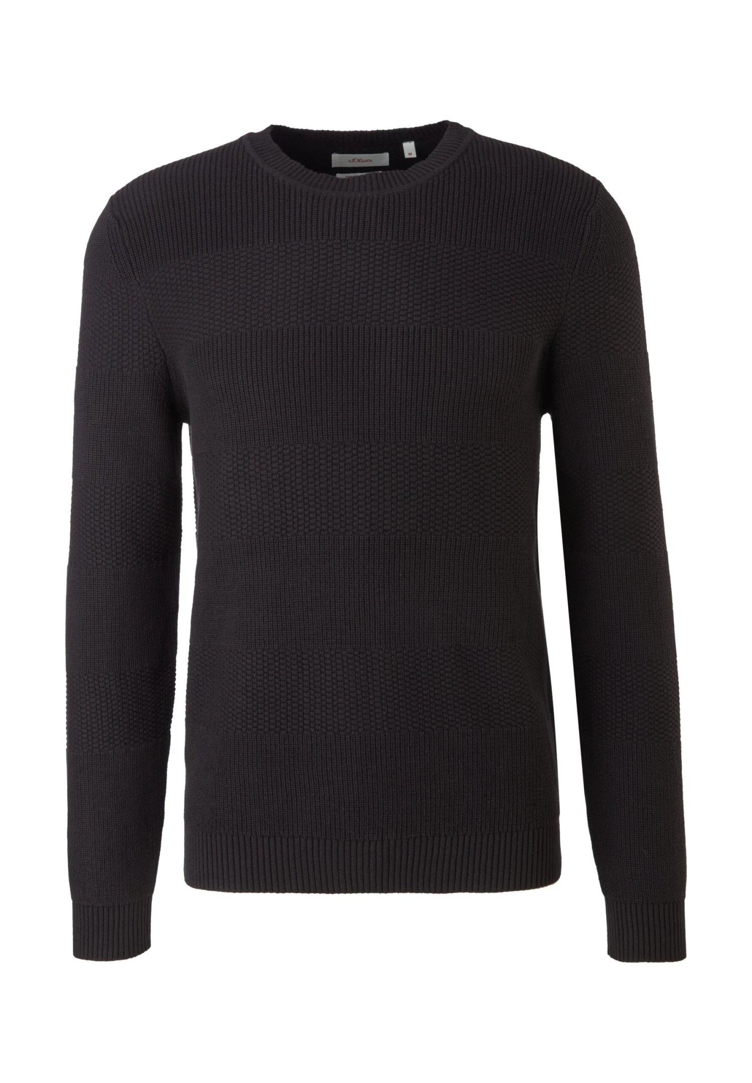 S.Oliver Met Motief - Jersey De Punto - Black 9 S.Oliver Met Motief - Jersey De Punto - Black - Imagen 7