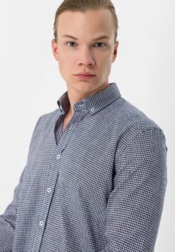 Casual - Camisa - Navy -Blen Ropa Comercio cade7242f8f7424d84d95cce03be6e54