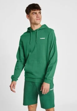 Hummel Gabe - Jersey Con Capucha - Foliage Green