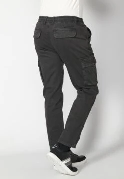 Koroshi Pantalones Cargo - Black 17 Koroshi Pantalones Cargo - Black -Blen Ropa Comercio cb367adfa972440db94edd02a1e6b129