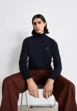 Boss Akiro - Jersey De Punto - Dark Blue 13 Boss Akiro - Jersey De Punto - Dark Blue -Blen Ropa Comercio cb5758d8d88c4df18ea96932a757f2e4