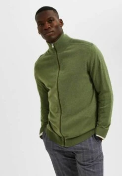 Selected Homme Berg Full Zip B Noos - Chaqueta De Punto - Vineyard Green 12 Selected Homme Berg Full Zip B Noos - Chaqueta De Punto - Vineyard Green -Blen Ropa Comercio cbccd268acf2458983ae3d45b6190e59