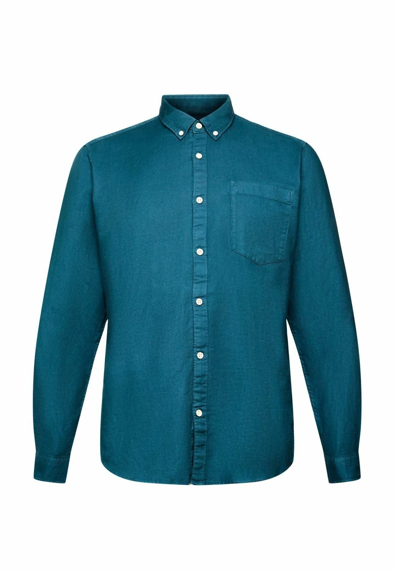 ESPRIT Camisa - Dark Turquoise 8 ESPRIT Camisa - Dark Turquoise - Imagen 6