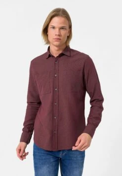 Casual- Camisa - Bordeaux -Blen Ropa Comercio cc34070efd9c478b90a78c12629f9881