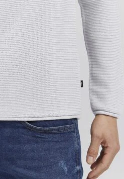 Solid Sdjarah - Jersey De Punto - Light Grey Melange -Blen Ropa Comercio cc81ccfb76fb44b1989ef45d447c6097