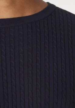 Selected Homme Slhberg Cable Crew Neck B Noos - Jersey De Punto - Navy Blazer Melange 15 Selected Homme Slhberg Cable Crew Neck B Noos - Jersey De Punto - Navy Blazer Melange -Blen Ropa Comercio cc956e8ea8a043fc9d40c061cb2d6f8b