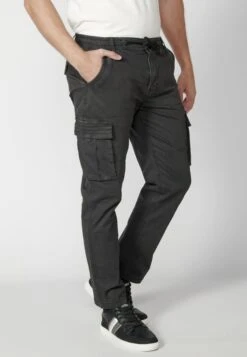 Koroshi Pantalones Cargo - Black 15 Koroshi Pantalones Cargo - Black -Blen Ropa Comercio ccf67532788b4404928d66e926f60455