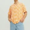 Jack & Jones Jorgallery Resort Shirt Ss Tg - Camisa - Dark Cheddar 2 Jack & Jones Jorgallery Resort Shirt Ss Tg - Camisa - Dark Cheddar -Blen Ropa Comercio ce023fa59405413f88816ffe27503aec