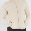 Chaqueta De Punto - Beige