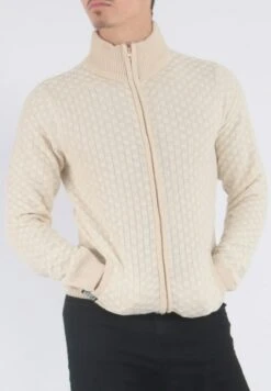 Chaqueta De Punto - Beige