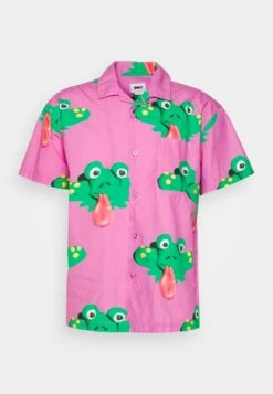 Obey Clothing Frogman - Camisa - Wild Rose Multi 16 Obey Clothing Frogman - Camisa - Wild Rose Multi -Blen Ropa Comercio ce8b208ad8274cbdac89f30303c6c269