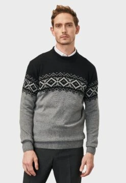 Standard FitMock- Jersey De Punto - Black Smoke