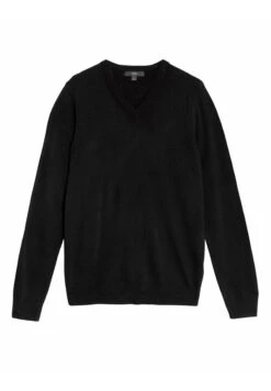 Marks & Spencer Cashmilon V-Neck - Jersey De Punto - Black 9 Marks & Spencer Cashmilon V-Neck - Jersey De Punto - Black -Blen Ropa Comercio cebd8c6aee6f4a26896edb8f6191ee89