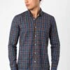 Daniel - Camisa - Navy Brown