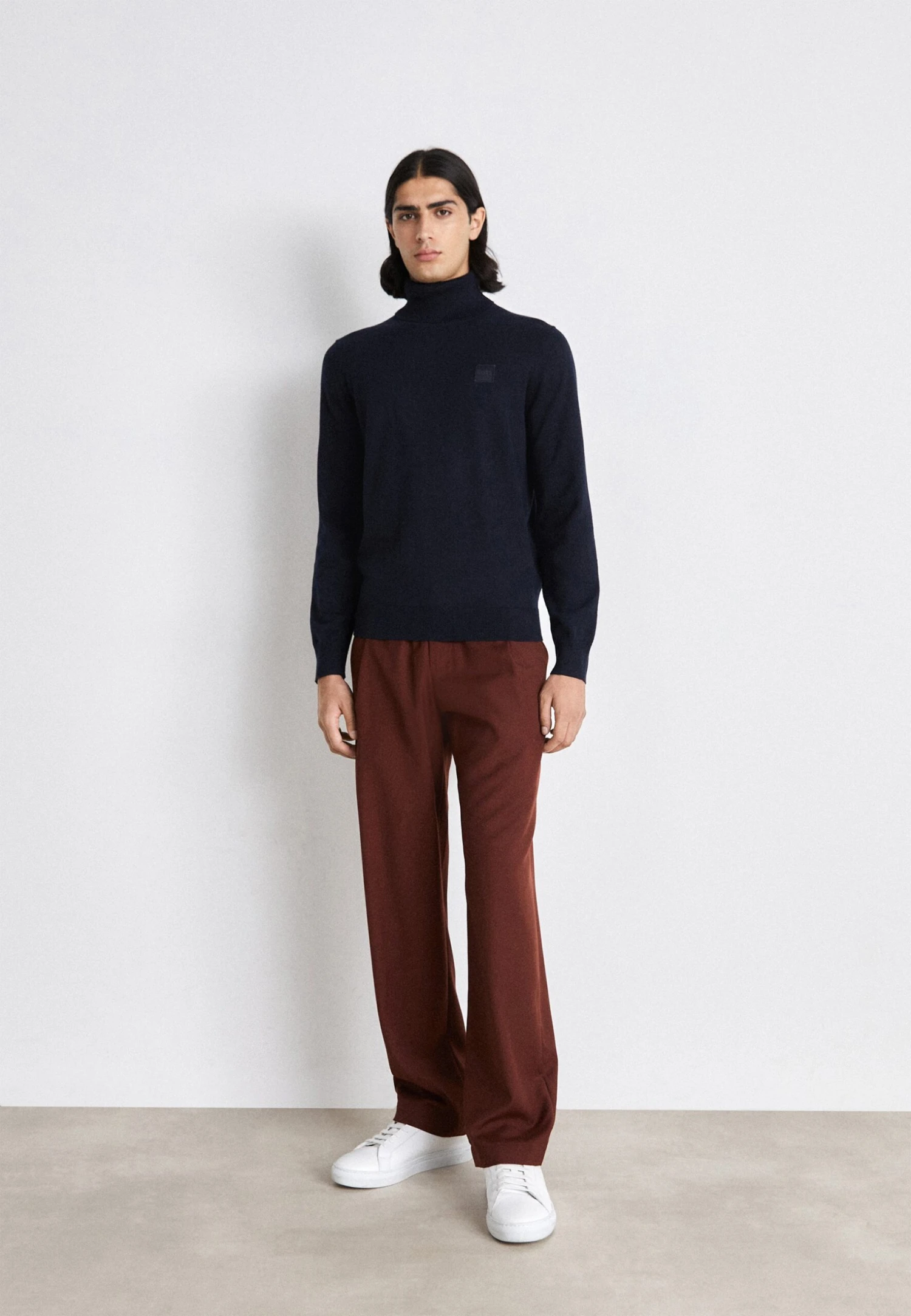 Boss Akiro - Jersey De Punto - Dark Blue 7 Boss Akiro - Jersey De Punto - Dark Blue - Imagen 5