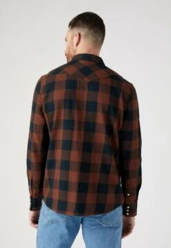 Wrangler Ls Western - Camisa - Potting Soil 9 Wrangler Ls Western - Camisa - Potting Soil -Blen Ropa Comercio cfd7ccee09054deea3cb40ddb1bbcffd