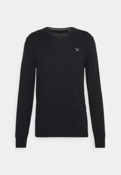 Gant Classic V Neck - Jersey De Punto - Evening Blue -Blen Ropa Comercio d03e2bf4cfe64cc19e50dc5f5ba7613a