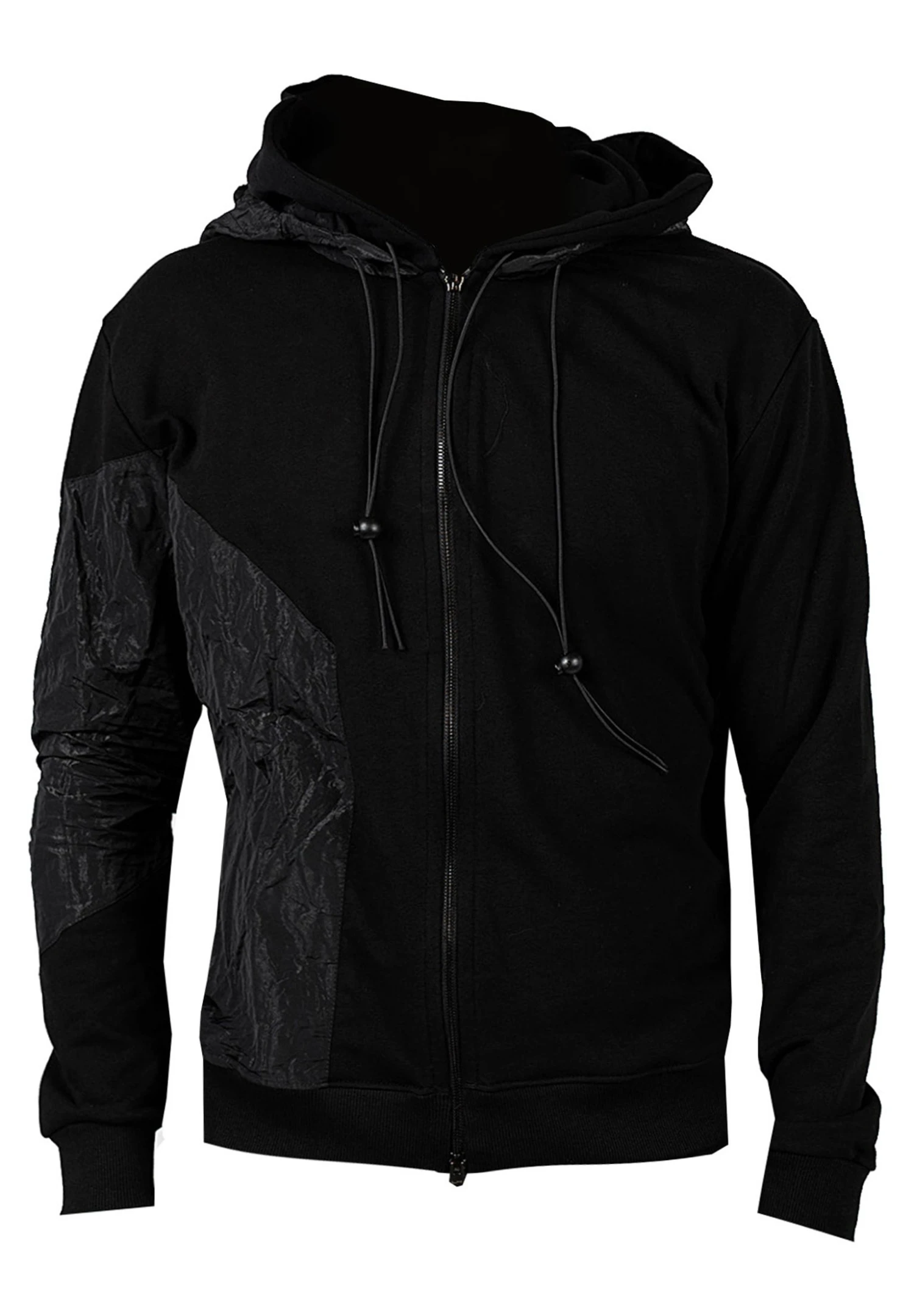 Equatore - Sudadera Con Cremallera - Schwarz 9 Equatore - Sudadera Con Cremallera - Schwarz - Imagen 7