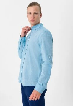 Casual- Camisa - Turquoise