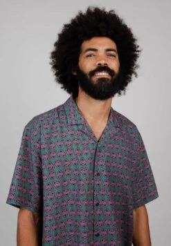 Brava Fabrics Heart Aloha Morera - Camisa - Green -Blen Ropa Comercio d0cc025db94e4d359bc7e43cc25fbf8f