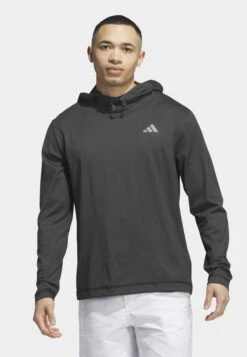 ADIDAS PERFORMANCE Jersey Con Capucha - Black Grey Six