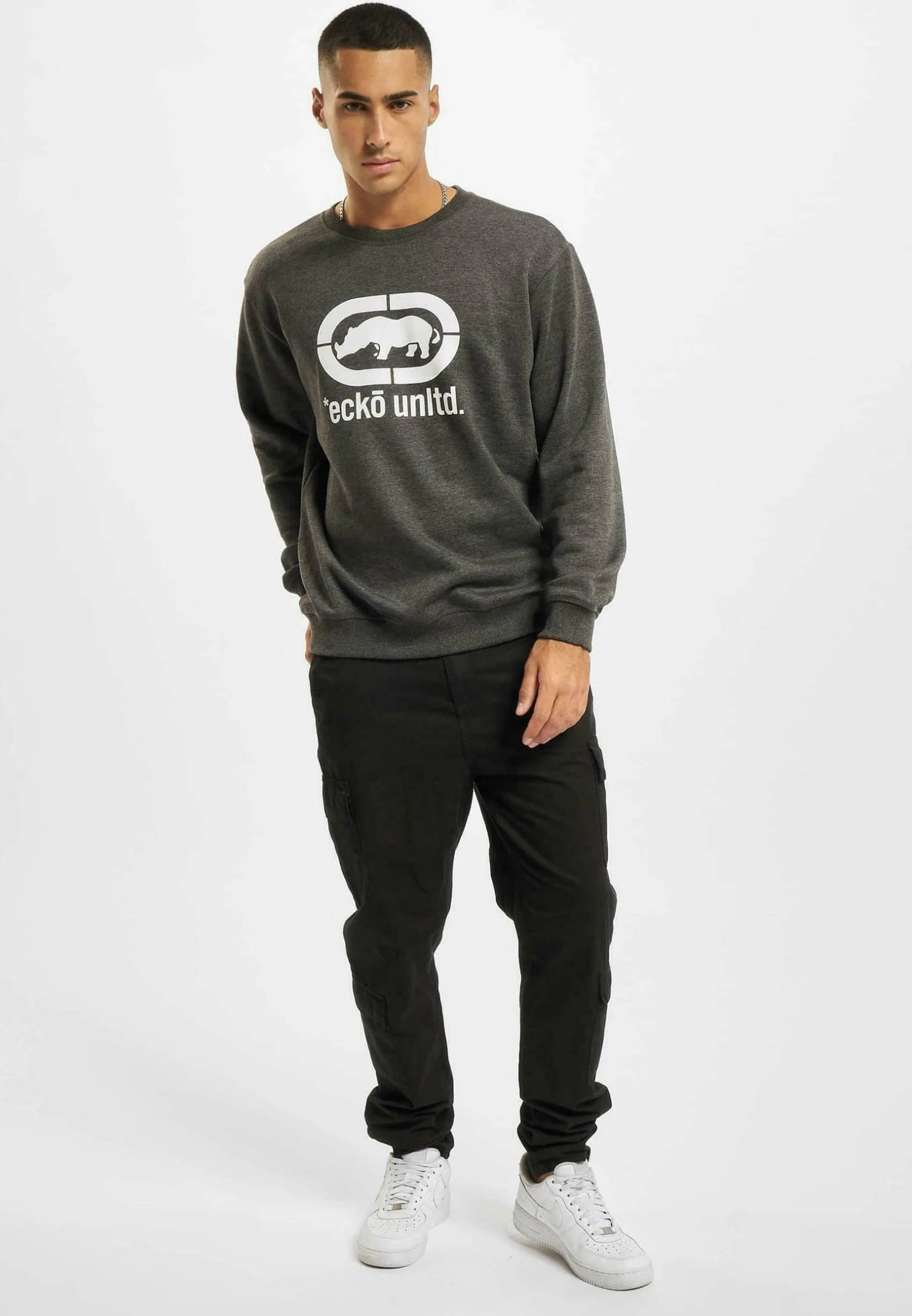 Sudadera - Charcoal 4 Sudadera - Charcoal - Imagen 2