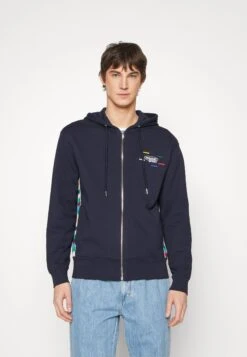 Hooded Open- Sudadera Con Cremallera - Navy