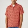 Wrangler Resort - Camisa - Light Red -Blen Ropa Comercio d1116ee170d74eb8ae96ad76211204e7