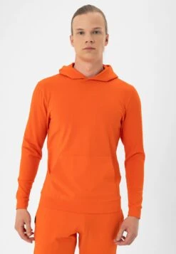 Regular Fit - Jersey Con Capucha - Orange