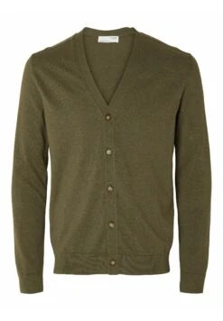 Selected Homme Long Sleeve - Chaqueta De Punto - Ivy Green -Blen Ropa Comercio d19e73478c81408fb61ae1ab9552c22e