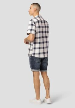 Camisa - Navy Ecru -Blen Ropa Comercio d1bcd3254fbe499a9bfe6eb97a62a4f2