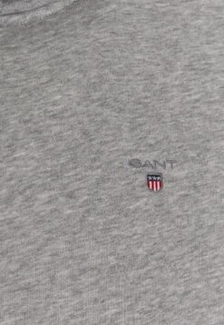 Gant Original - Jersey Con Capucha - Grey Melange -Blen Ropa Comercio d1fd0059987445358bae8d745fccd678