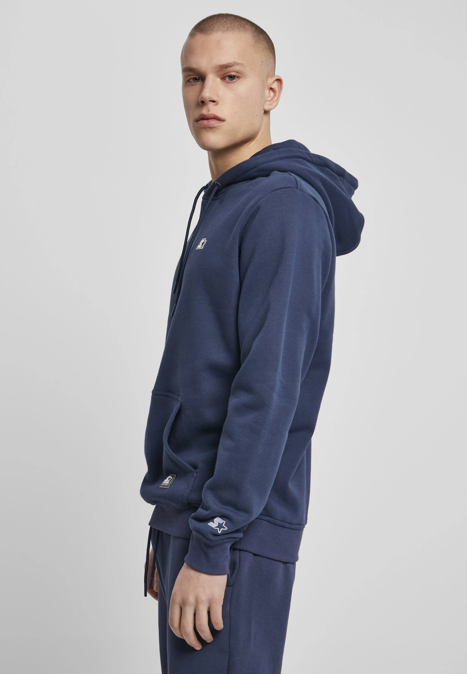 Starter Essential - Jersey Con Capucha - Dark Blue 6 Starter Essential - Jersey Con Capucha - Dark Blue - Imagen 4