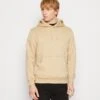 WEEKDAY Standard Hoodie - Jersey Con Capucha - Beige