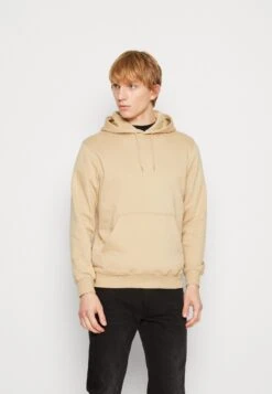 WEEKDAY Standard Hoodie - Jersey Con Capucha - Beige