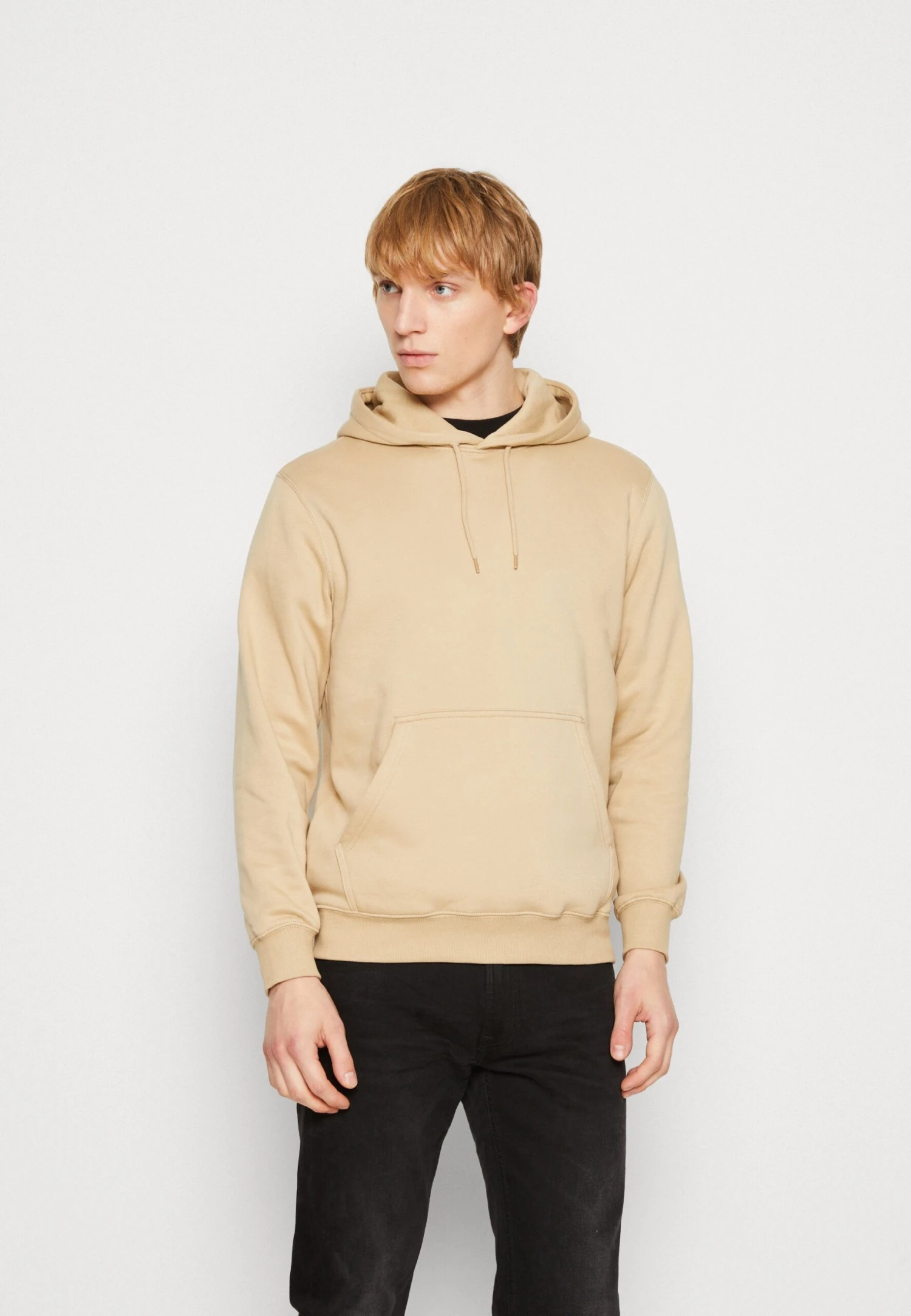 WEEKDAY Standard Hoodie - Jersey Con Capucha - Beige 3 WEEKDAY Standard Hoodie - Jersey Con Capucha - Beige