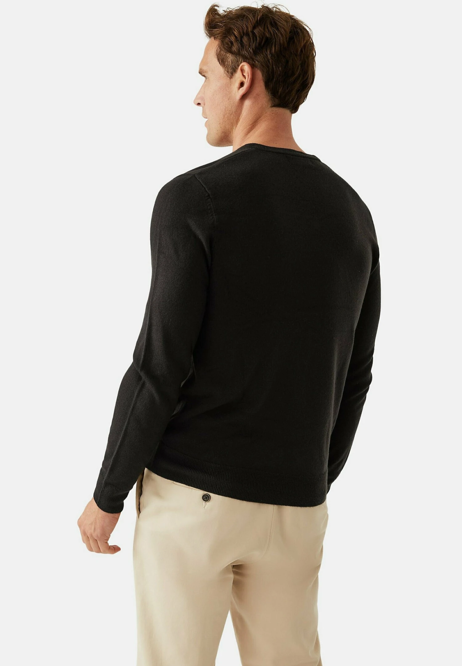 Marks & Spencer Cashmilon V-Neck - Jersey De Punto - Black 4 Marks & Spencer Cashmilon V-Neck - Jersey De Punto - Black - Imagen 2
