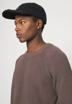 NN07 Jacobo - Jersey De Punto - Purple Brown -Blen Ropa Comercio d2ce4a45ce6643f584f73cde59508bc3