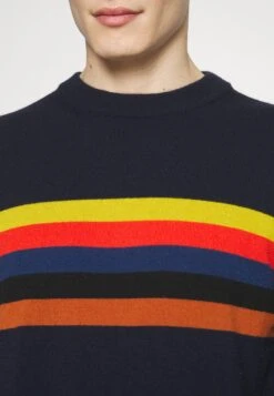 PAUL SMITH Crew Neck - Jersey De Punto - Dark Blue -Blen Ropa Comercio d2d7b7cab9f741a6a26d26f9eb371931