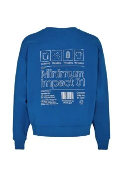 Minimum Impact Unisex- Sudadera - Lapis Blue 6 Minimum Impact Unisex- Sudadera - Lapis Blue -Blen Ropa Comercio d318b27164394da7a10654d83cc27f3d