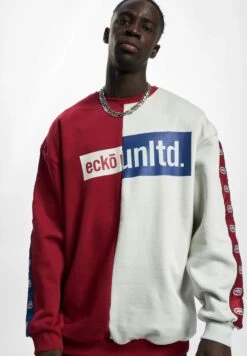 GrandeCrewneck - Sudadera - Red Grey -Blen Ropa Comercio d33411086c7b44399c9924074ec3cdf0