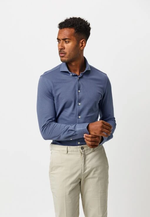 Profuomo Camisa - Mid Blue 3 Profuomo Camisa - Mid Blue -Blen Ropa Comercio d35626a2c9934d489bd8f5319666ce30