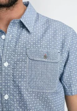 Petrol Industries With Short Sleeves - Camisa - Imperial Blue 13 Petrol Industries With Short Sleeves - Camisa - Imperial Blue -Blen Ropa Comercio d383e56ee19445e5bb5bc8c25ca05062