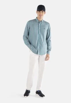 HARMONT&BLAINE Contrasti Interni - Camisa - Petrolio 7 HARMONT&BLAINE Contrasti Interni - Camisa - Petrolio -Blen Ropa Comercio d3ad6f550e774c93949799342d7ffbff