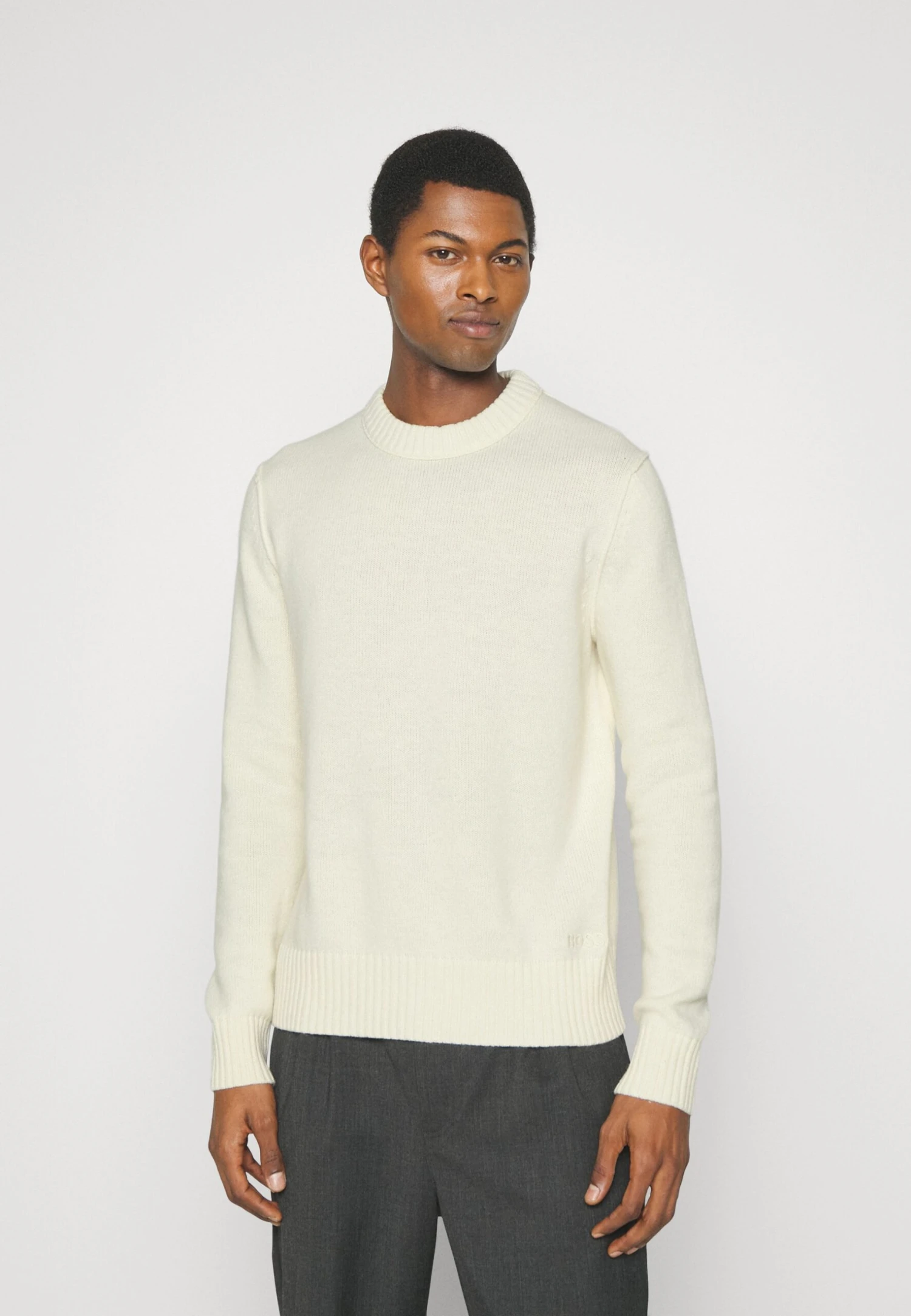 Boss Kruy - Jersey De Punto - Open White 3 Boss Kruy - Jersey De Punto - Open White