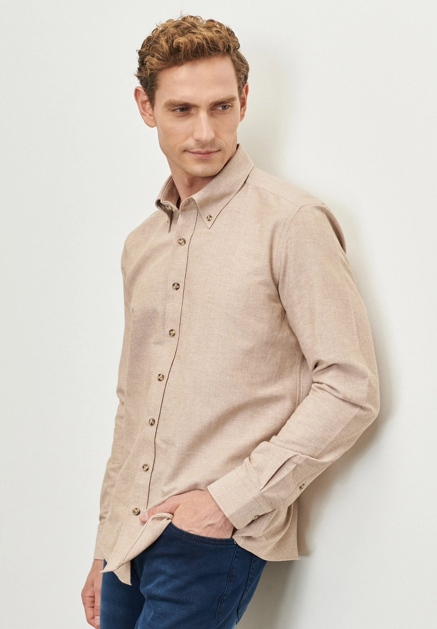 Camisa - Mink 5 Camisa - Mink - Imagen 3