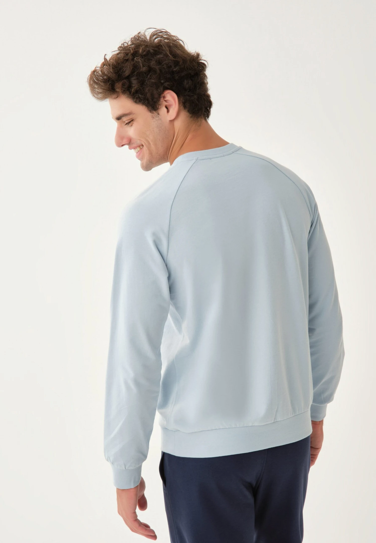 Sudadera - Light Blue 5 Sudadera - Light Blue - Imagen 3